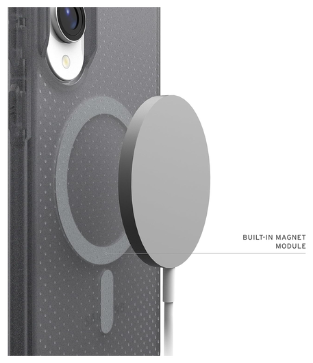UAG Dot Qi2 Samsung Galaxy S25 Edge Hoesje MagSafe Back Cover Ash afbeelding 5