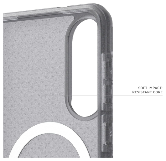 UAG Dot Qi2 Samsung Galaxy S25 Edge Hoesje MagSafe Back Cover Ash afbeelding 7