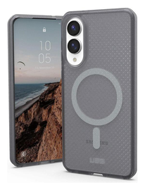 UAG Dot Qi2 Samsung Galaxy S25 Edge Hoesje MagSafe Back Cover Ash