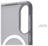 UAG Dot Qi2 Samsung Galaxy S25 Edge Hoesje MagSafe Back Cover Ash afbeelding 7