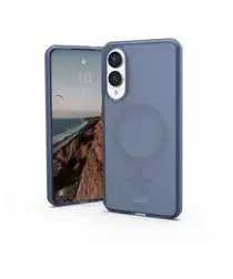UAG Dot Qi2 Samsung Galaxy S25 Edge Hoesje MagSafe Back Cover Blauw afbeelding