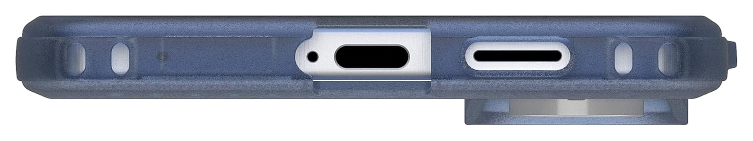 UAG Dot Qi2 Samsung Galaxy S25 Edge Hoesje MagSafe Back Cover Blauw afbeelding 10