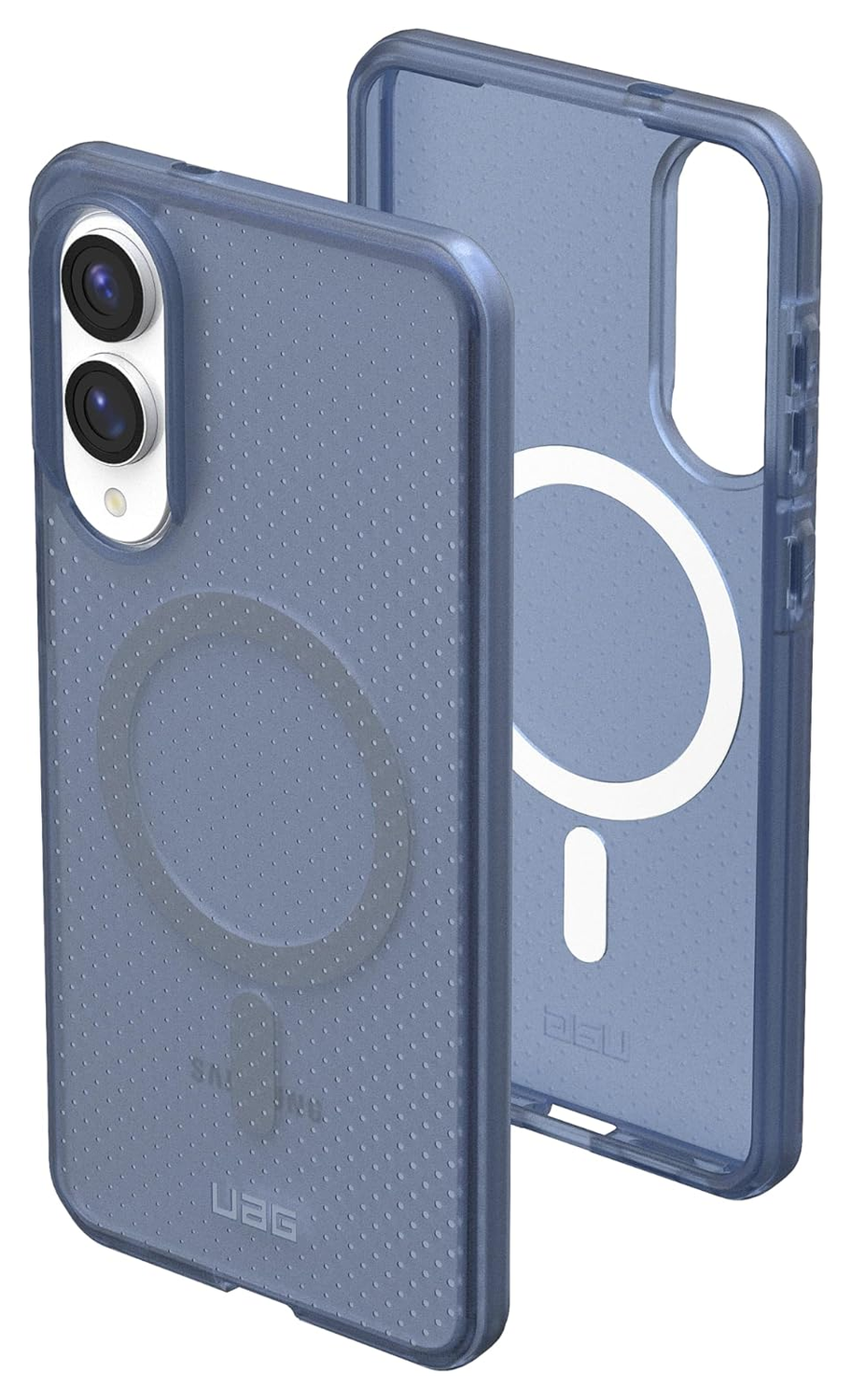 UAG Dot Qi2 Samsung Galaxy S25 Edge Hoesje MagSafe Back Cover Blauw afbeelding 2