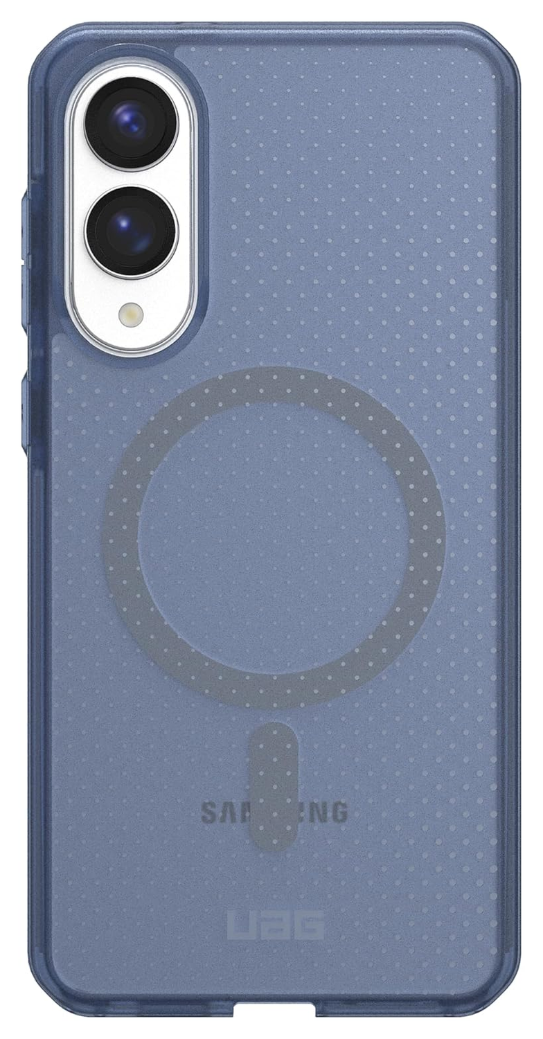 UAG Dot Qi2 Samsung Galaxy S25 Edge Hoesje MagSafe Back Cover Blauw afbeelding 9