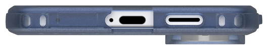 UAG Dot Qi2 Samsung Galaxy S25 Edge Hoesje MagSafe Back Cover Blauw afbeelding 10