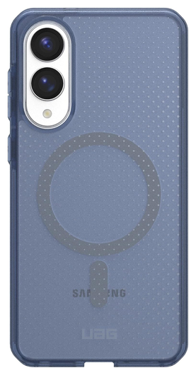 UAG Dot Qi2 Samsung Galaxy S25 Edge Hoesje MagSafe Back Cover Blauw afbeelding 9