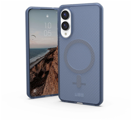 UAG Dot Qi2 Samsung Galaxy S25 Edge Hoesje MagSafe Back Cover Blauw