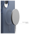 UAG Dot Qi2 Samsung Galaxy S25 Edge Hoesje MagSafe Back Cover Blauw afbeelding 4