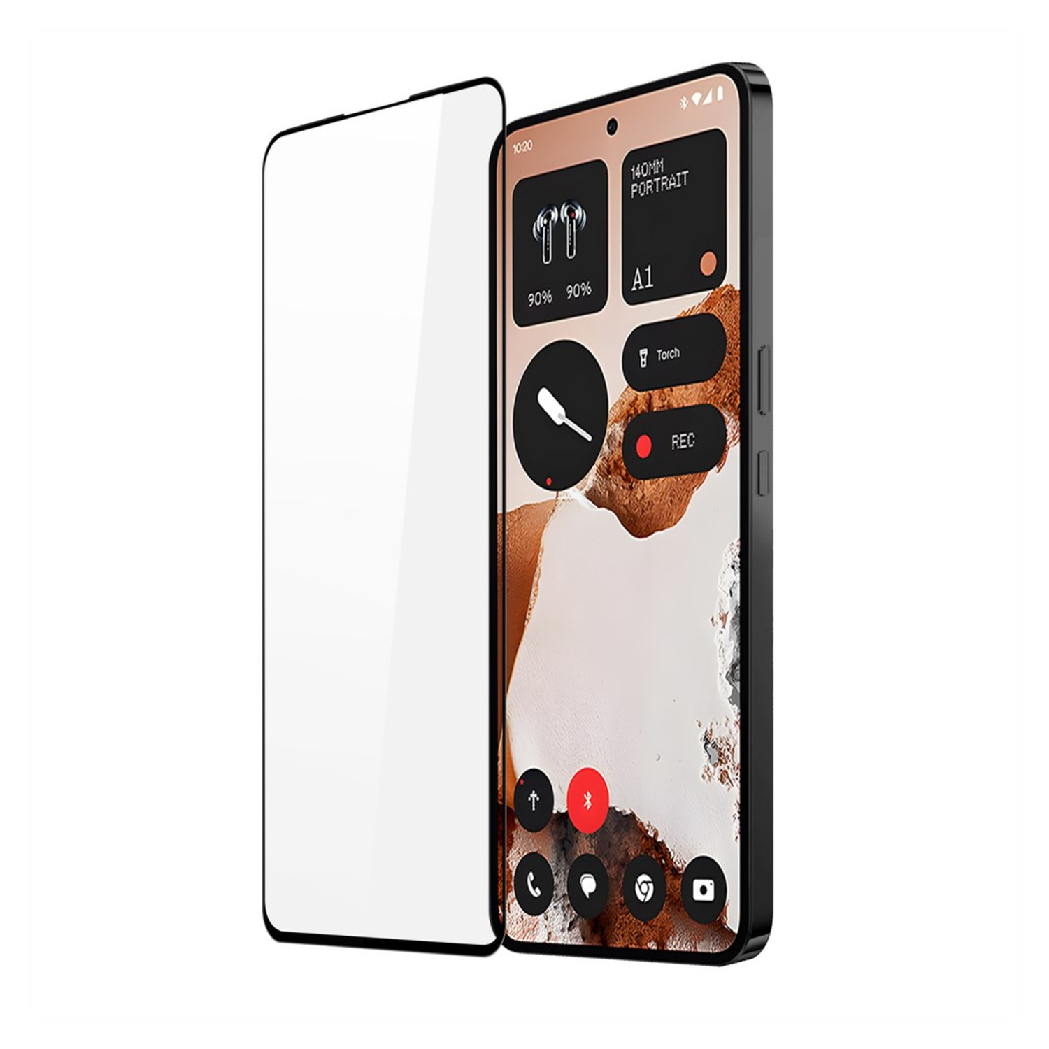 Dux Ducis Nothing CMF Phone 2 Pro Screen Protector 9H Tempered Glass afbeelding 1