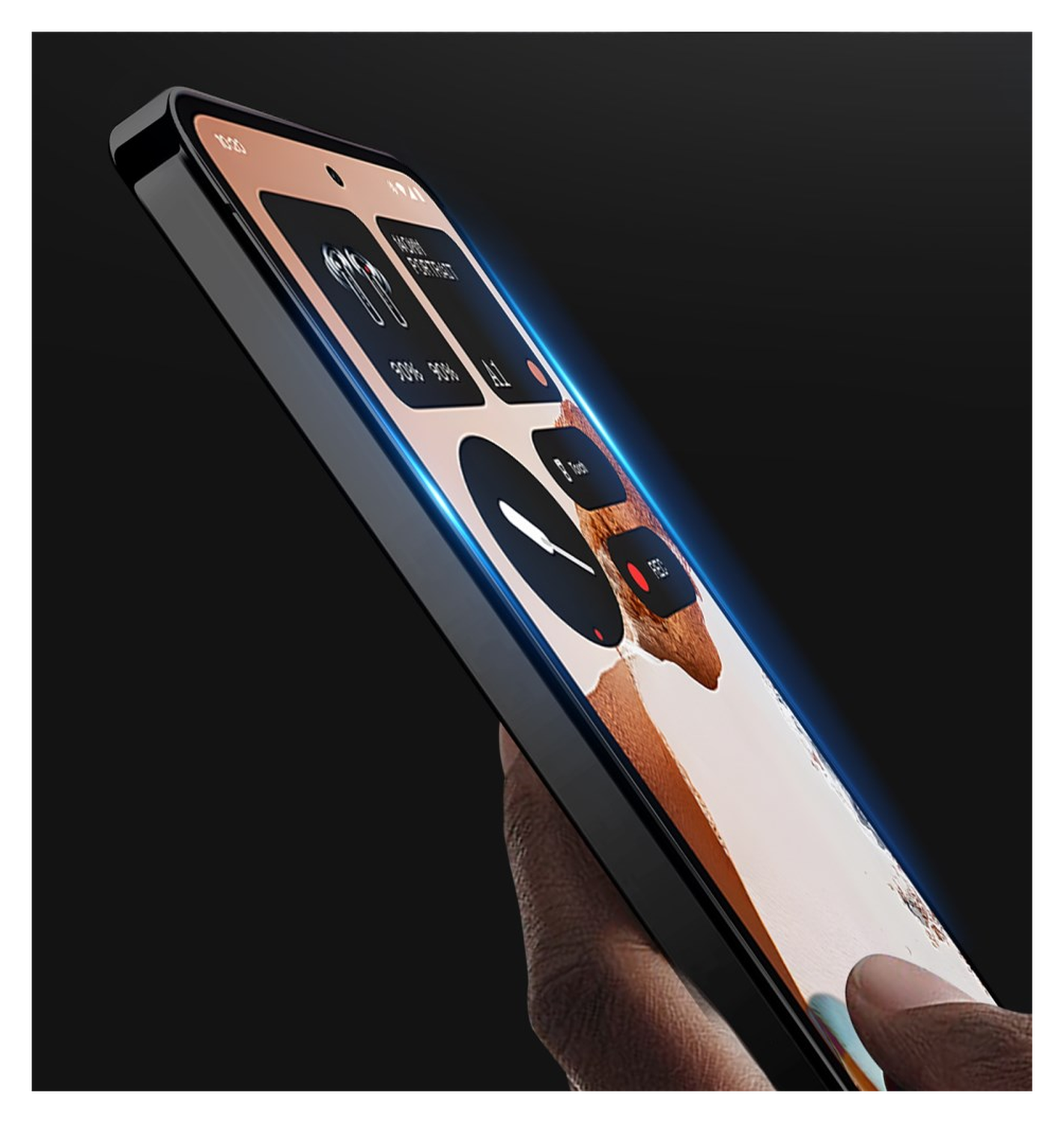 Dux Ducis Nothing CMF Phone 2 Pro Screen Protector 9H Tempered Glass afbeelding 3