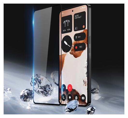 Dux Ducis Nothing CMF Phone 2 Pro Screen Protector 9H Tempered Glass afbeelding 2
