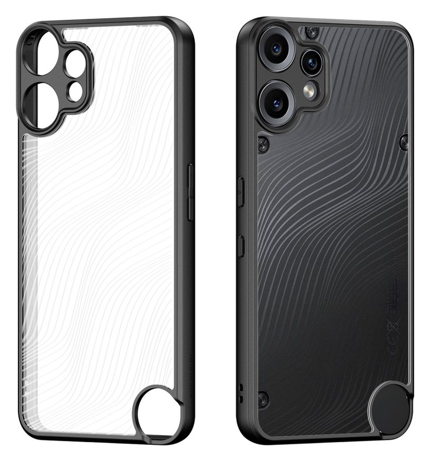 Dux Ducis Aimo Nothing CMF Phone 2 Pro Hoesje Back Cover Zwart afbeelding 2