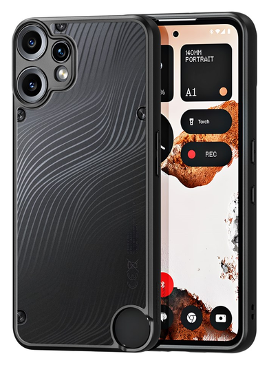 Dux Ducis Aimo Nothing CMF Phone 2 Pro Hoesje Back Cover Zwart afbeelding 1