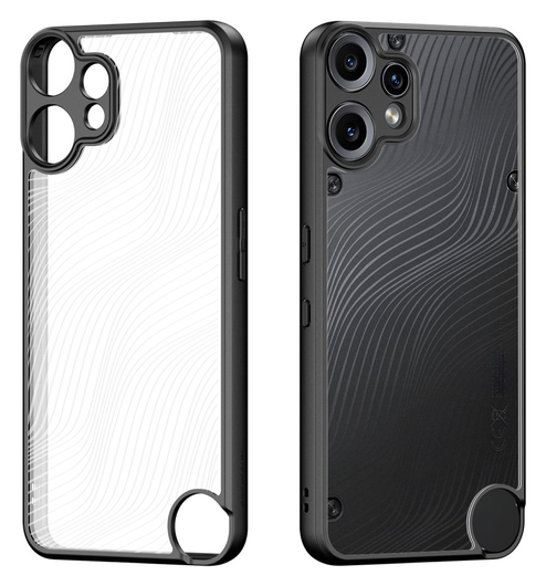 Dux Ducis Aimo Nothing CMF Phone 2 Pro Hoesje Back Cover Zwart afbeelding 2