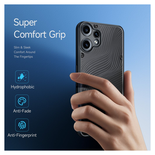 Dux Ducis Aimo Nothing CMF Phone 2 Pro Hoesje Back Cover Zwart afbeelding 4