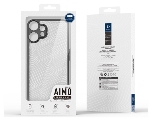 Dux Ducis Aimo Nothing CMF Phone 2 Pro Hoesje Back Cover Zwart afbeelding 8