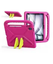 Dux Ducis PUFF iPad Air 11 (2024/2025) / Pro 11 (2024) Kinder Tablethoes Roze afbeelding