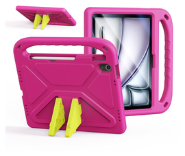 Dux Ducis PUFF iPad Air 11 (2024/2025) / Pro 11 (2024) Kinder Tablethoes Roze