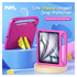Dux Ducis PUFF iPad Air 11 (2024/2025) / Pro 11 (2024) Kinder Tablethoes Roze afbeelding 3