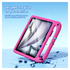 Dux Ducis PUFF iPad Air 11 (2024/2025) / Pro 11 (2024) Kinder Tablethoes Roze afbeelding 5