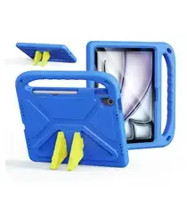 Dux Ducis PUFF iPad Air 11 (2024/2025) / Pro 11 (2024) Kinder Tablethoes Blauw afbeelding