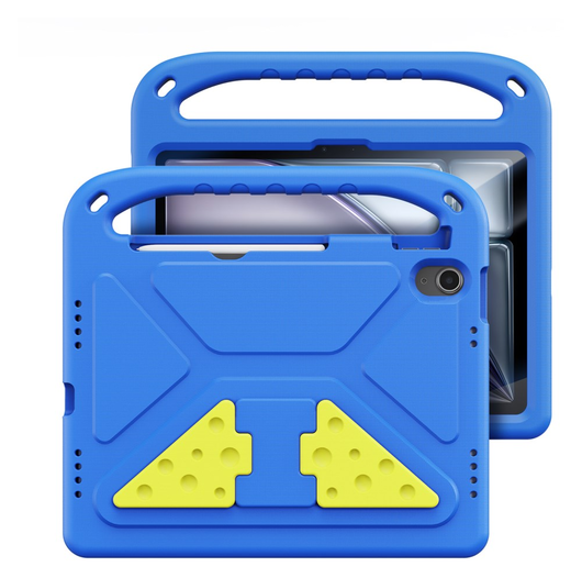 Dux Ducis PUFF iPad Air 11 (2024/2025) / Pro 11 (2024) Kinder Tablethoes Blauw afbeelding 2