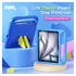 Dux Ducis PUFF iPad Air 11 (2024/2025) / Pro 11 (2024) Kinder Tablethoes Blauw afbeelding 3