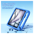 Dux Ducis PUFF iPad Air 11 (2024/2025) / Pro 11 (2024) Kinder Tablethoes Blauw afbeelding 5