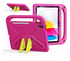 Dux Ducis PUFF iPad 11 (2025) / 10.9 (2022) Kinder Tablethoes met Handvat Roze