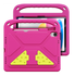 Dux Ducis PUFF iPad 11 (2025) / 10.9 (2022) Kinder Tablethoes met Handvat Roze afbeelding 2
