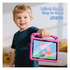 Dux Ducis PUFF iPad 11 (2025) / 10.9 (2022) Kinder Tablethoes met Handvat Roze afbeelding 5