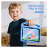 Dux Ducis PUFF iPad 11 (2025) / 10.9 (2022) Kinder Tablethoes met Handvat Blauw afbeelding 6