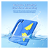 Dux Ducis PUFF iPad 11 (2025) / 10.9 (2022) Kinder Tablethoes met Handvat Blauw afbeelding 8