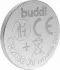 Buddi Apple AirTag Batterij CR2032 Lithium Knoopcelbatterij 210mh / 3V (10-Pack) afbeelding 13