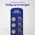 Buddi Apple AirTag Batterij CR2032 Lithium Knoopcelbatterij 210mh / 3V (10-Pack) afbeelding 7