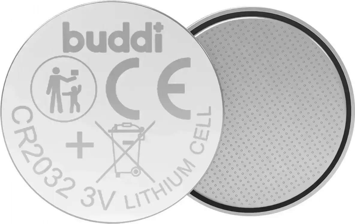 Buddi Apple AirTag Batterij CR2032 Lithium Knoopcelbatterij 210mh / 3V (20-Pack) afbeelding 11