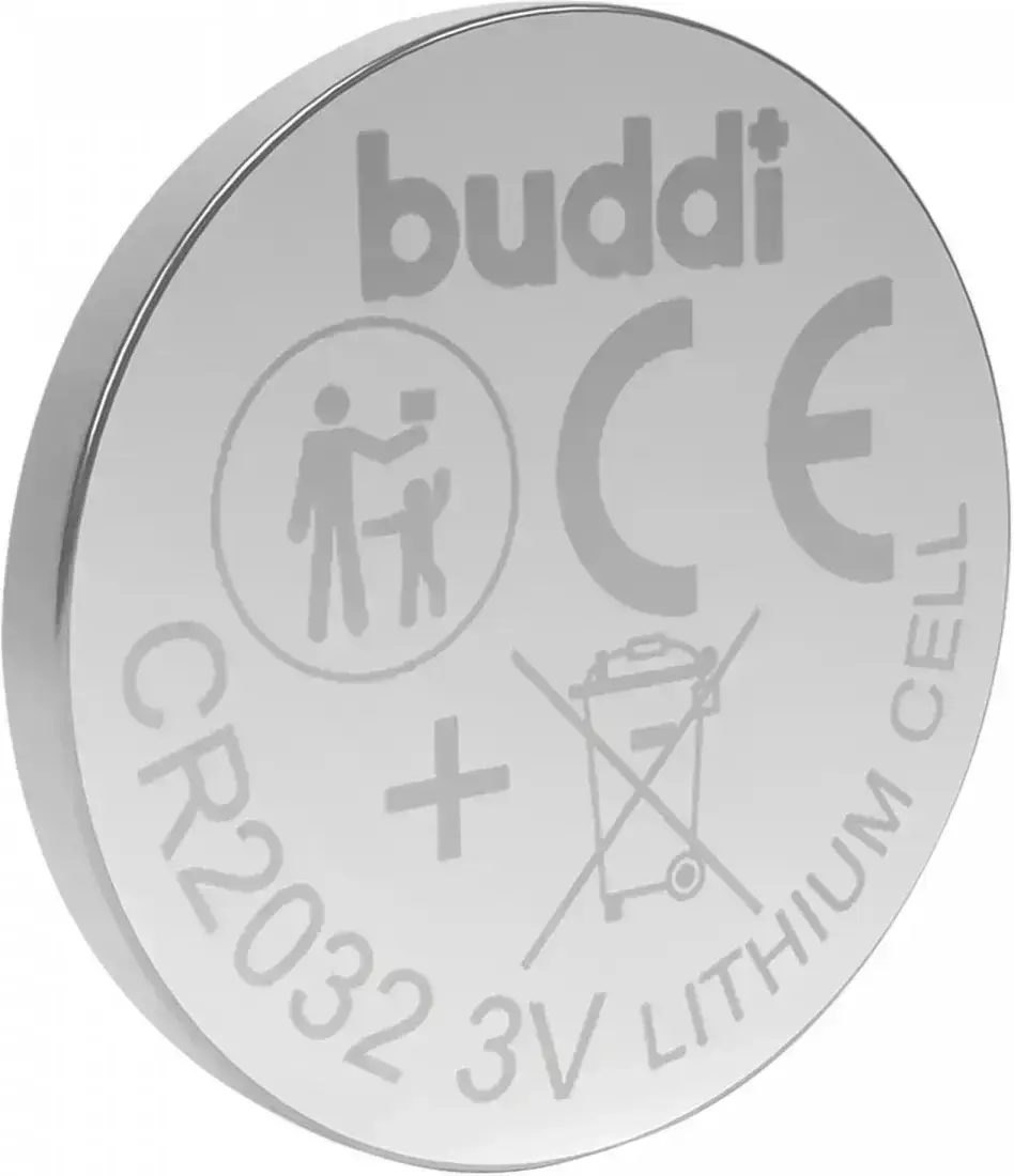 Buddi Apple AirTag Batterij CR2032 Lithium Knoopcelbatterij 210mh / 3V (20-Pack) afbeelding 13