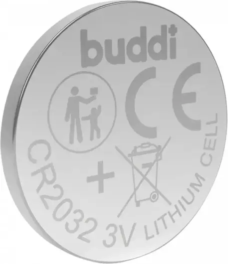 Buddi Apple AirTag Batterij CR2032 Lithium Knoopcelbatterij 210mh / 3V (20-Pack) afbeelding 13