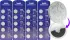 Buddi Apple AirTag Batterij CR2032 Lithium Knoopcelbatterij 210mh / 3V (20-Pack) afbeelding 1