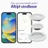 Buddi Apple AirTag Batterij CR2032 Lithium Knoopcelbatterij 210mh / 3V (20-Pack) afbeelding 4