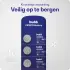 Buddi Apple AirTag Batterij CR2032 Lithium Knoopcelbatterij 210mh / 3V (20-Pack) afbeelding 7