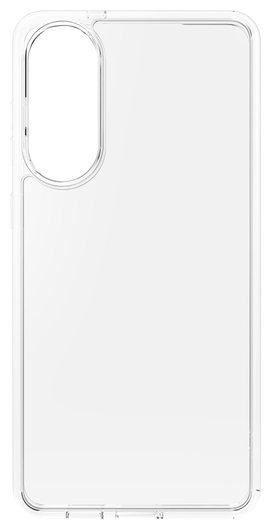 ZAGG Clear Case Samsung Galaxy S25 Edge Hoesje Back Cover Transparant afbeelding 1