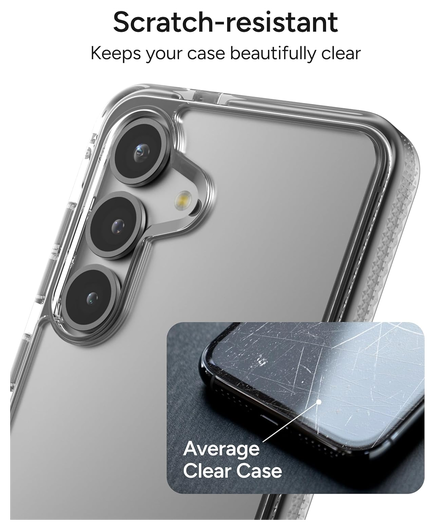 ZAGG Santa Cruz Samsung Galaxy S25 Edge Hoesje Back Cover Zwart afbeelding 5