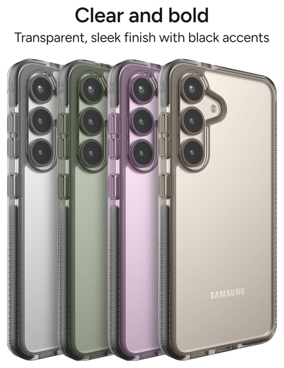 ZAGG Santa Cruz Samsung Galaxy S25 Edge Hoesje Back Cover Zwart afbeelding 7