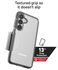 ZAGG Santa Cruz Samsung Galaxy S25 Edge Hoesje Back Cover Zwart afbeelding 2