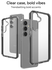 ZAGG Santa Cruz Samsung Galaxy S25 Edge Hoesje Back Cover Zwart afbeelding 3