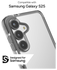 ZAGG Santa Cruz Samsung Galaxy S25 Edge Hoesje Back Cover Zwart afbeelding 4