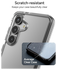 ZAGG Santa Cruz Samsung Galaxy S25 Edge Hoesje Back Cover Zwart afbeelding 5