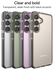 ZAGG Santa Cruz Samsung Galaxy S25 Edge Hoesje Back Cover Zwart afbeelding 7