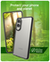 ZAGG Santa Cruz Samsung Galaxy S25 Edge Hoesje Back Cover Zwart afbeelding 6